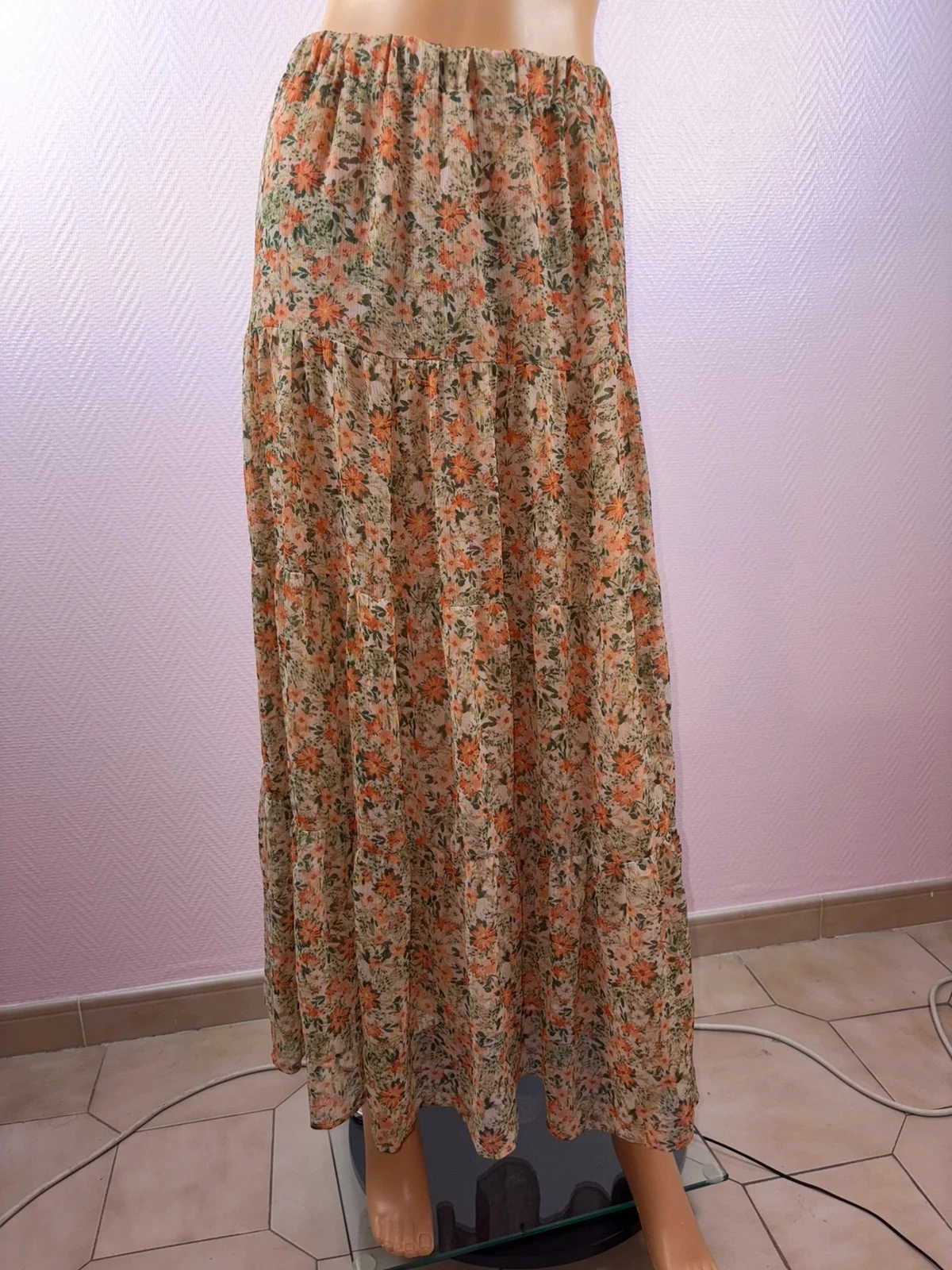 Lange Zara-rok maat xs geen zorgen – photo 3